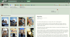 Desktop Screenshot of chanyto.deviantart.com