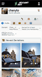Mobile Screenshot of chanyto.deviantart.com