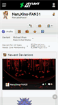 Mobile Screenshot of naruxino-fan31.deviantart.com