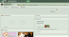 Desktop Screenshot of mariorp-polari.deviantart.com