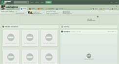 Desktop Screenshot of catchlightsnl.deviantart.com