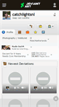 Mobile Screenshot of catchlightsnl.deviantart.com
