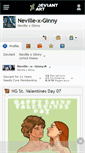 Mobile Screenshot of neville-x-ginny.deviantart.com