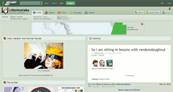 Desktop Screenshot of littlemisskaiba.deviantart.com