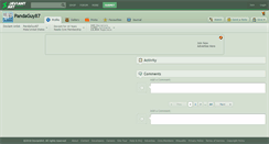 Desktop Screenshot of pandaguy87.deviantart.com