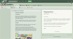 Desktop Screenshot of pixeldolls.deviantart.com