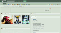 Desktop Screenshot of nabsta.deviantart.com