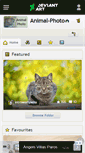 Mobile Screenshot of animal-photo.deviantart.com