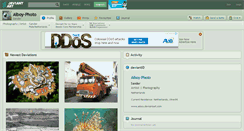 Desktop Screenshot of aiboy-photo.deviantart.com