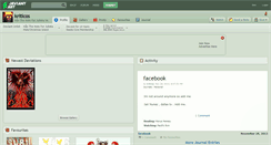 Desktop Screenshot of kriticos.deviantart.com