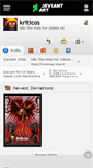 Mobile Screenshot of kriticos.deviantart.com
