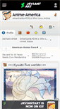 Mobile Screenshot of anime-america.deviantart.com