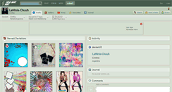 Desktop Screenshot of laninia-chuuh.deviantart.com