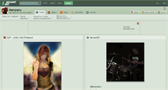 Desktop Screenshot of maruceru.deviantart.com