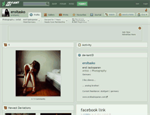 Tablet Screenshot of eroltasko.deviantart.com