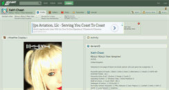 Desktop Screenshot of kairi-chaan.deviantart.com