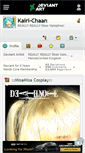 Mobile Screenshot of kairi-chaan.deviantart.com