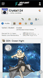 Mobile Screenshot of crystal124.deviantart.com