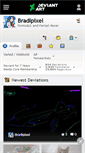 Mobile Screenshot of bradipixel.deviantart.com