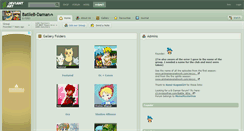 Desktop Screenshot of batlleb-daman.deviantart.com