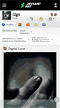 Mobile Screenshot of izgo.deviantart.com