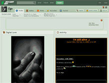 Tablet Screenshot of izgo.deviantart.com