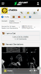 Mobile Screenshot of chabbs.deviantart.com