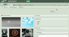 Desktop Screenshot of hugovl.deviantart.com