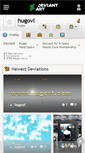Mobile Screenshot of hugovl.deviantart.com