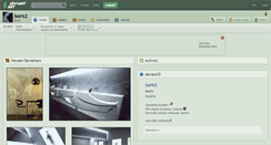 Desktop Screenshot of boris2.deviantart.com