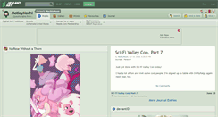 Desktop Screenshot of mochixmoon.deviantart.com