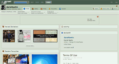 Desktop Screenshot of danielbeehn.deviantart.com