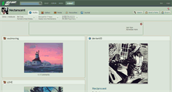 Desktop Screenshot of nectarscent.deviantart.com