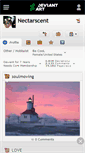 Mobile Screenshot of nectarscent.deviantart.com