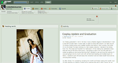 Desktop Screenshot of celestialxaurora.deviantart.com