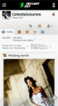 Mobile Screenshot of celestialxaurora.deviantart.com