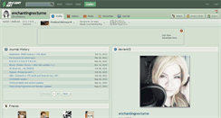 Desktop Screenshot of enchantingnocturne.deviantart.com