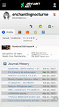 Mobile Screenshot of enchantingnocturne.deviantart.com