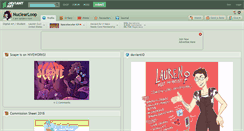 Desktop Screenshot of nuclearloop.deviantart.com
