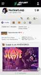 Mobile Screenshot of nuclearloop.deviantart.com