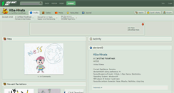 Desktop Screenshot of kiba-hinata.deviantart.com