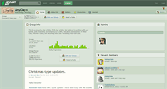 Desktop Screenshot of anyclay.deviantart.com