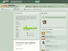 Tablet Screenshot of anyclay.deviantart.com