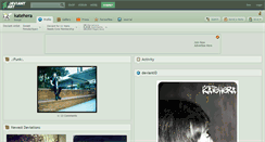 Desktop Screenshot of katehera.deviantart.com