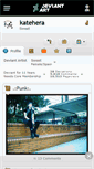 Mobile Screenshot of katehera.deviantart.com
