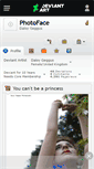Mobile Screenshot of photoface.deviantart.com