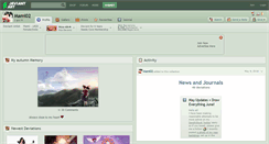 Desktop Screenshot of mami02.deviantart.com