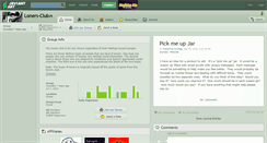 Desktop Screenshot of loners-club.deviantart.com