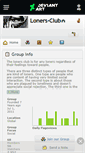 Mobile Screenshot of loners-club.deviantart.com
