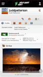 Mobile Screenshot of juddpatterson.deviantart.com